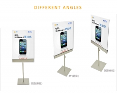 Wholesale A4 A5 Table Cardboard Poster Display Stand