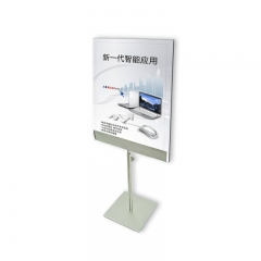 Wholesale A4 A5 Table Cardboard Poster Display Stand
