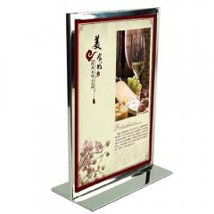 Wholesale A4 A5 Table Poster Display Stand