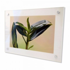 A4 Wall Mounted Poster Frame