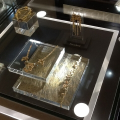 Acrylic Jewelry Display Block