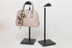 Chic and Practical Purse Display Stand for Retail Stores