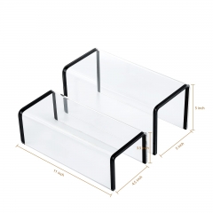 Enhance Your Display with a Clear Acrylic Heightened Display Stand