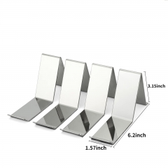 Showcase Your Collection with Stunning Silver Shoe Display Stands