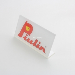 Bent Acrylic Logo Nameplate