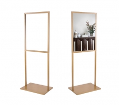 Wholesale Floor Poster Display Frame