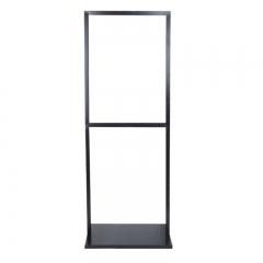 Wholesale Black Floor Poster Display Frame