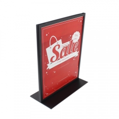 Wholesale A4 A5 Table Poster Display Rack