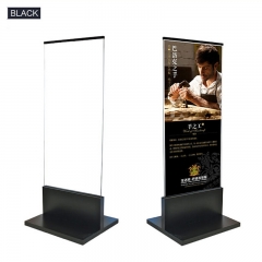 Floor Poster Display Stand Manufacturer