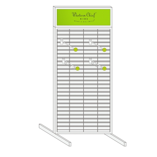 Metal Gridwall Display Wire Gridwall Panels