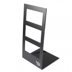 Matt Black Acrylic Earring Holder