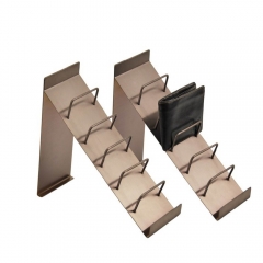 Metal 6 Stair Wallet Display Rack