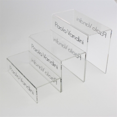 Acrylic Shoe Display Riser