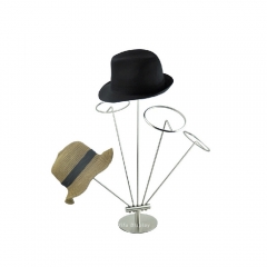 Multiple Hat Display Rack