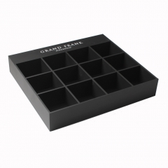 12 Grids Acrylic Necktie Display Box