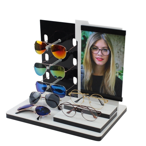 Acrylic Sunglasses Display Stand