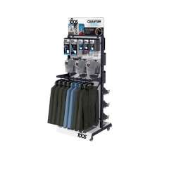 Retail Store Portable Clothing Display Rack