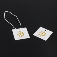 Custom Jewelry Hang Tag
