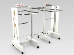 Retail Metal Store Clothing Display Rack