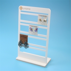 Acrylic Earring Card Stand