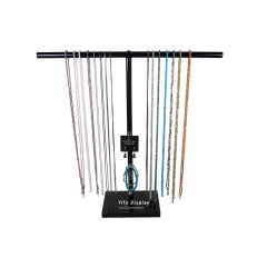 Acrylic T-bar Necklace Display Stand