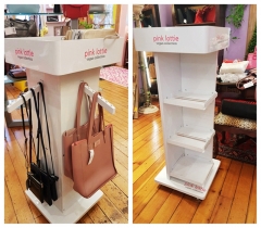 Store Display Shelves for Bag Store