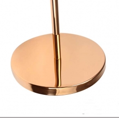 Polished Rose Gold T-Bar Display
