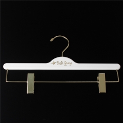 Gold Plastic Coat Hanger