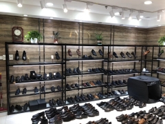 Retail Shoe Store Display Shelf