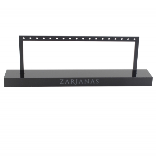 Black Acrylic Earring Holder