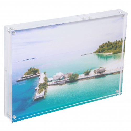 8x10 Acrylic Magnetic Photo Frame