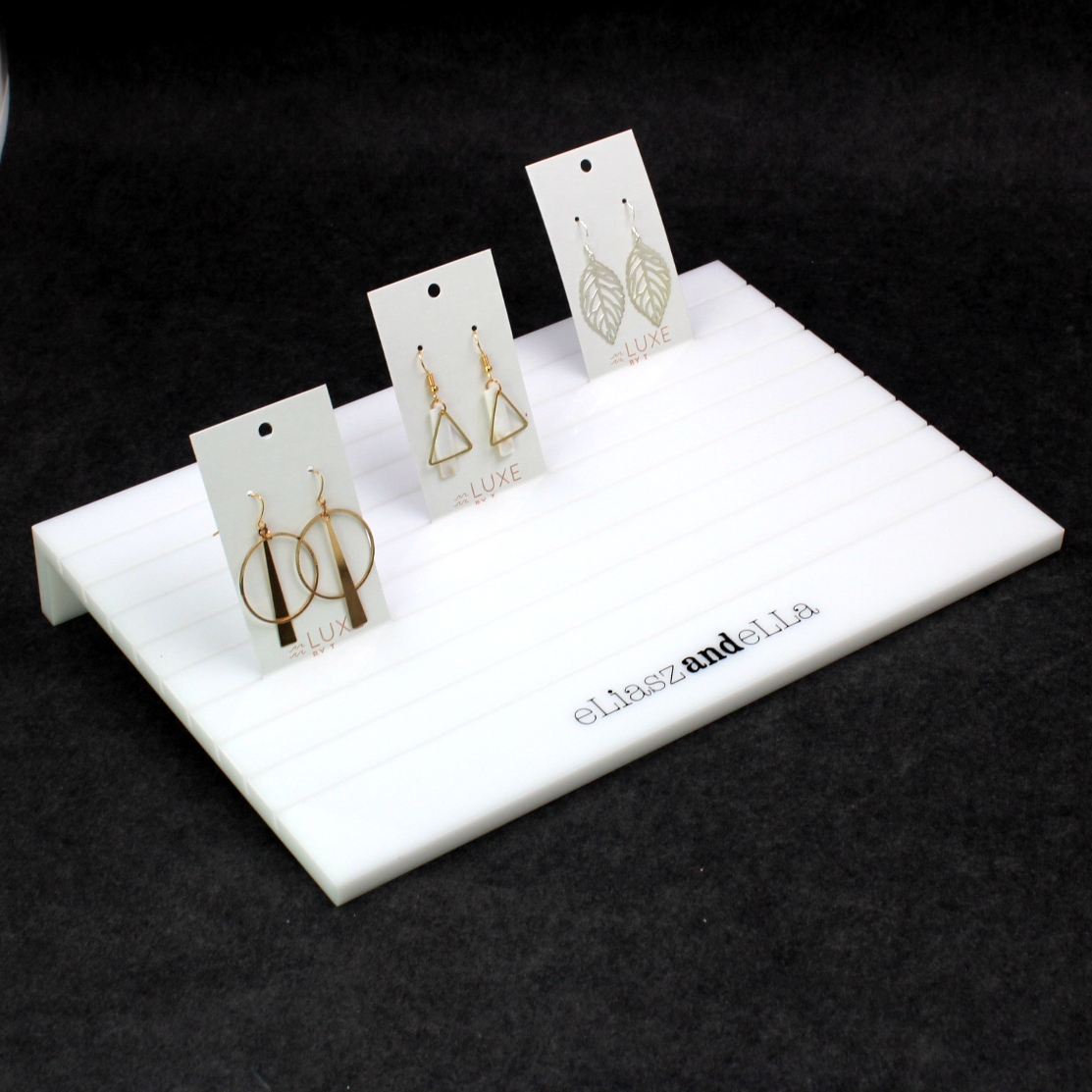 Earring Card Display Stand