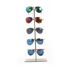 Wholesale Gold Eyewear Display Rack