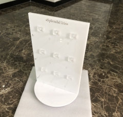 Acrylic Rotating Jewelry Display Stand
