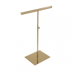 Gold T Bar Necklace Display Stand