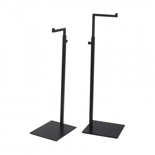 YIFU DISPLAY 2 Pack Black Bag Handbag Display Stand