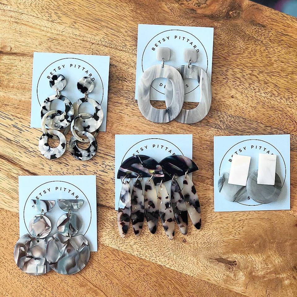 earring display cards