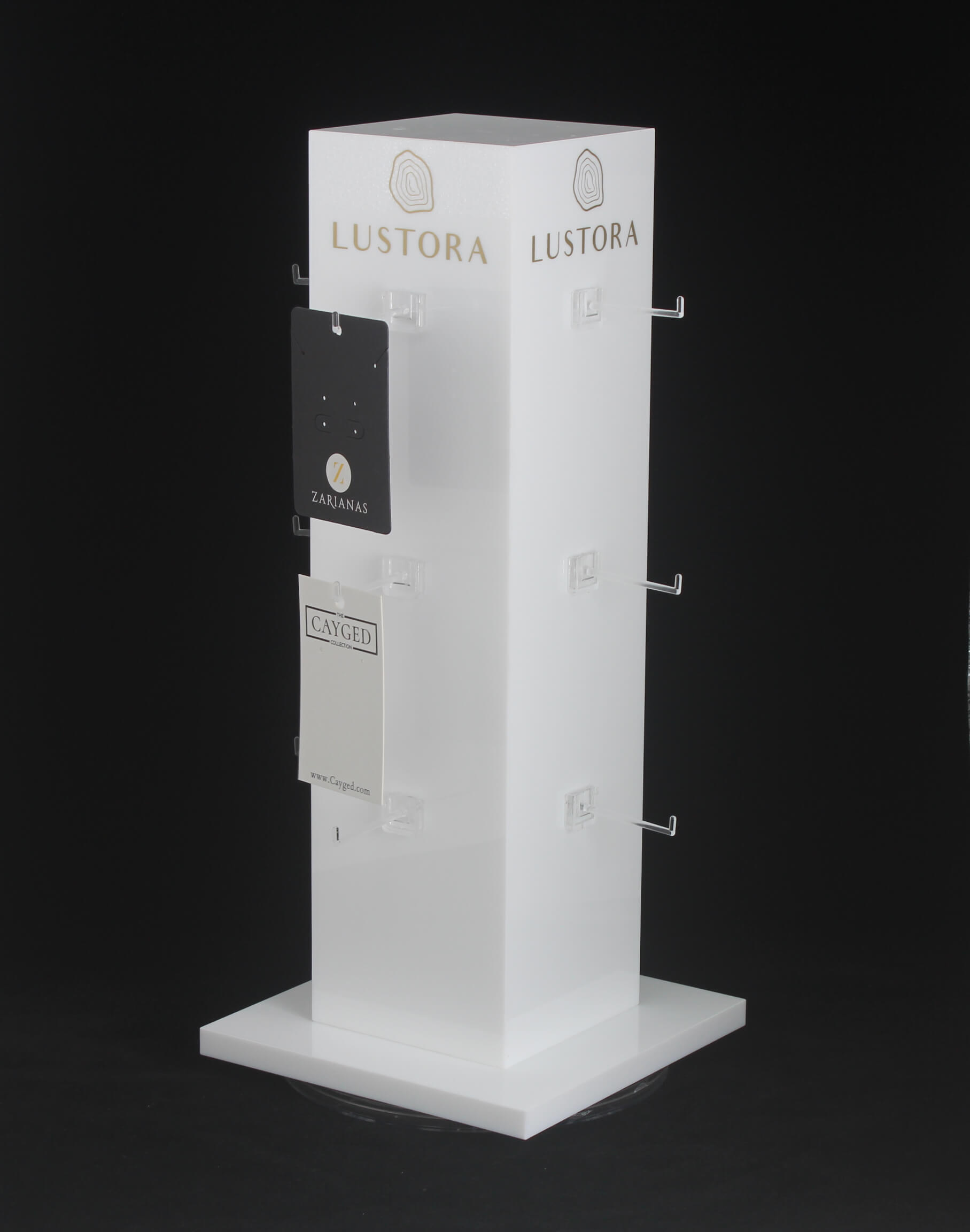 rotating display stand