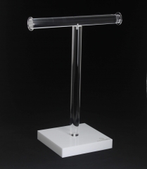 Acrylic T-bar Jewelry Stand