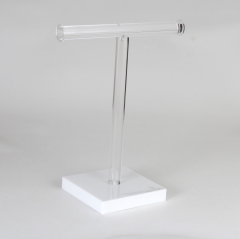 Acrylic T-bar Jewelry Stand