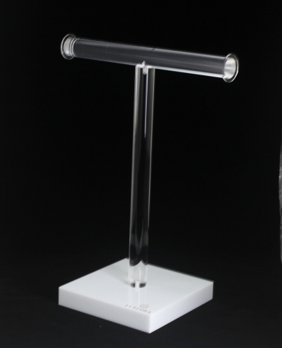 Acrylic T-bar Jewelry Stand