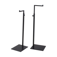 Stylish Black Handbag Display Stand