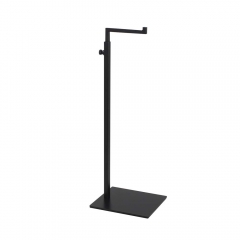 Stylish Black Handbag Display Stand