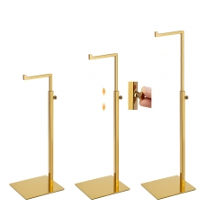 Golden Display Stand - Showcase Your Purses in Style