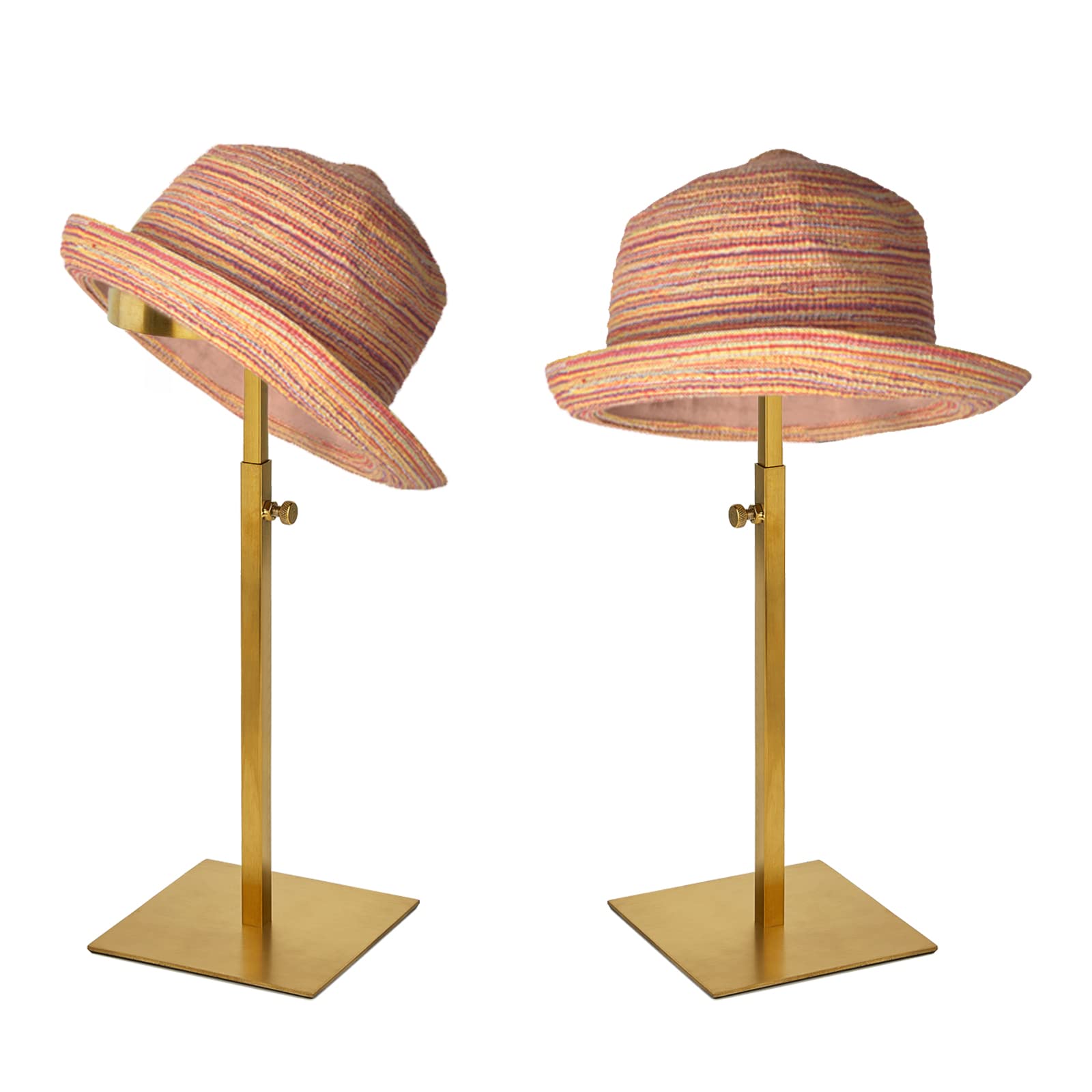 Gold Hat Stand