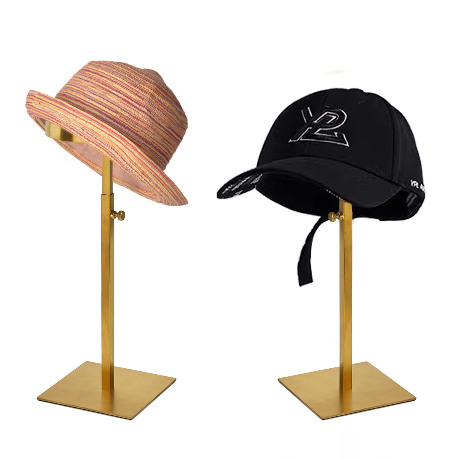 Gold Hat Stand