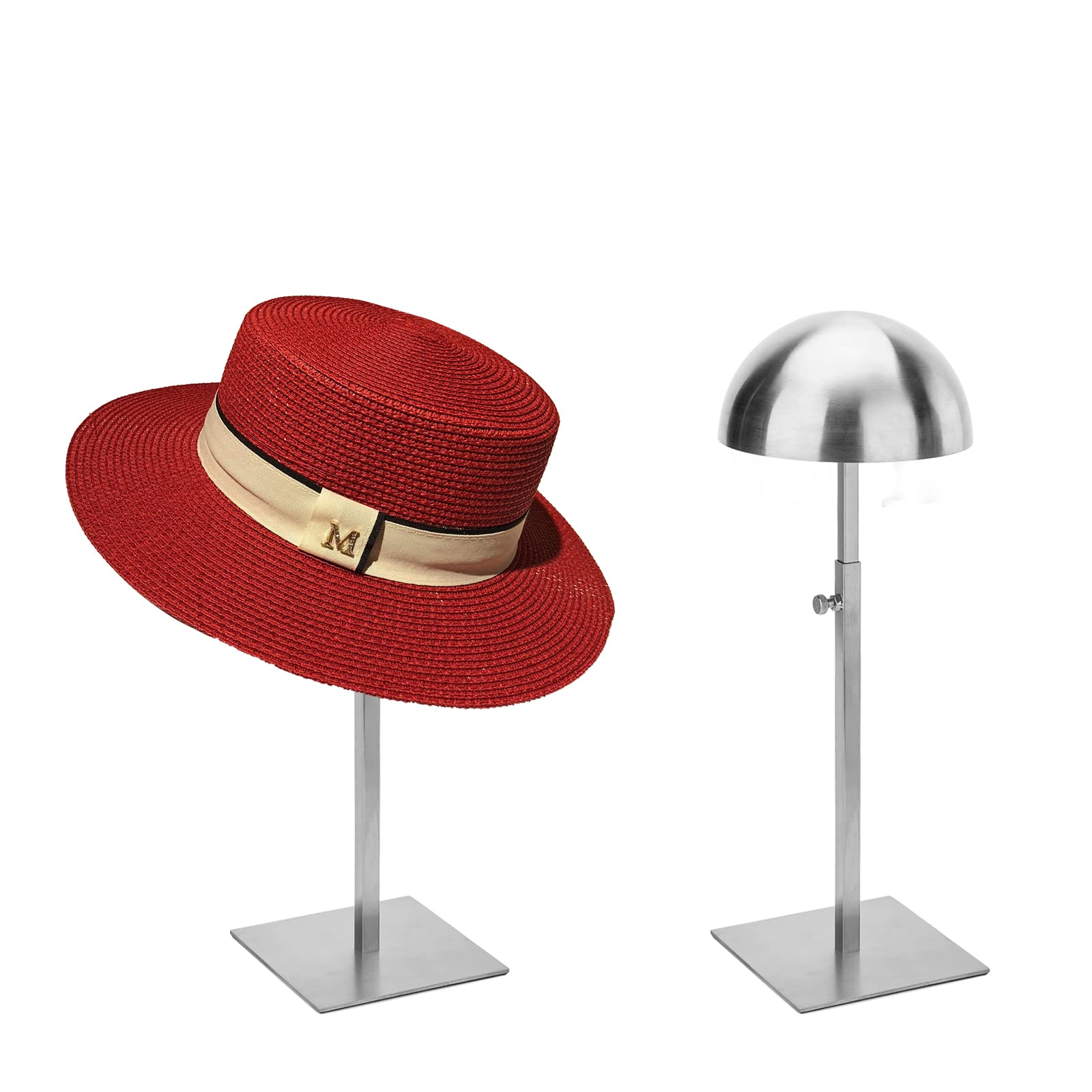 Silver Hat Stand 