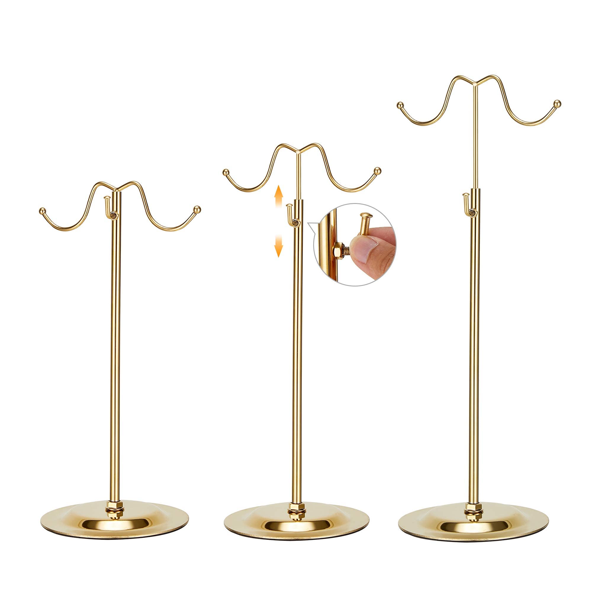 Gold Handbag Display Stand 