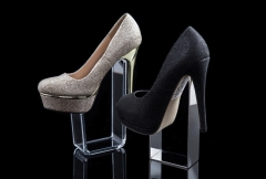 Elevate Your Footwear Display with our Stylish Stand