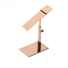 Showcase Your Shoes in Style with a Rose Gold Shoe Display Stand